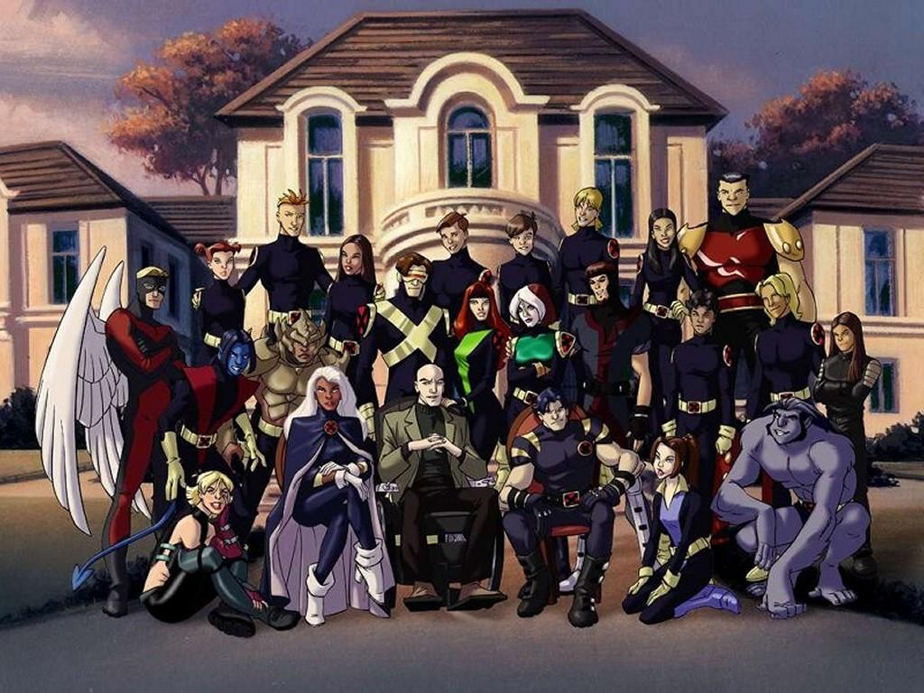 Люди Икс: Эволюция / X-Men: Evolution (2000): фото, кадры и постеры из  мультфильма - Вокруг ТВ.