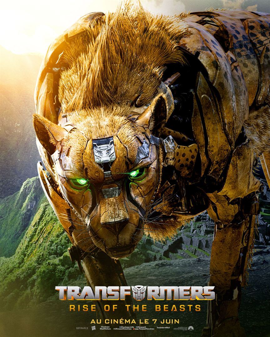 Фильм Трансформеры: Восхождение Звероботов (2023) (Transformers: Rise of  the Beasts): фото, видео, список актеров - Вокруг ТВ.