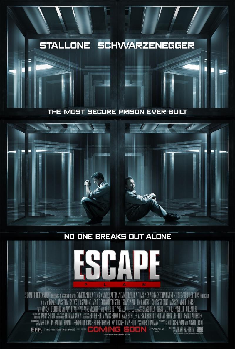 Фильм План побега (Escape Plan): фото, видео, список актеров - Вокруг ТВ.