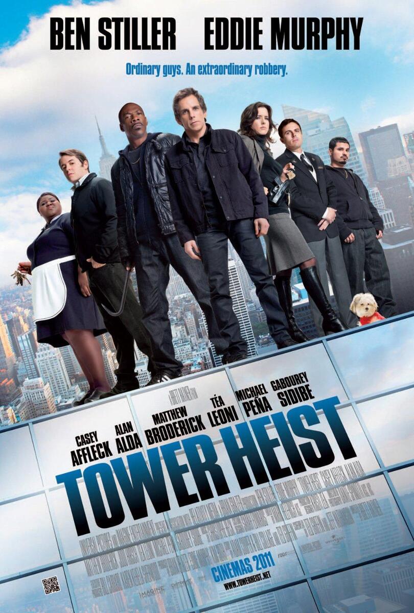 Фильм Как украсть небоскреб (Tower Heist): фото, видео, список актеров -  Вокруг ТВ.