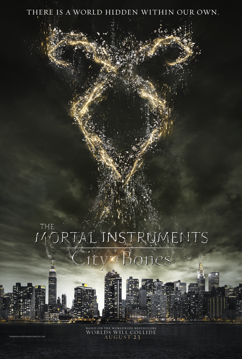 City Of Bones Fonts