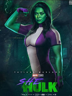 Девочка Халк / She-Hulk XXX A Porn Parody (2013)