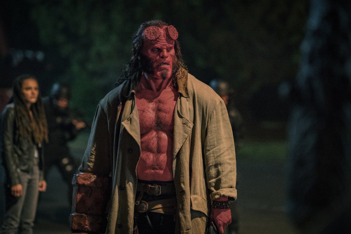 Фильм Хеллбой (Hellboy): фото, видео, список актеров - Вокруг ТВ.