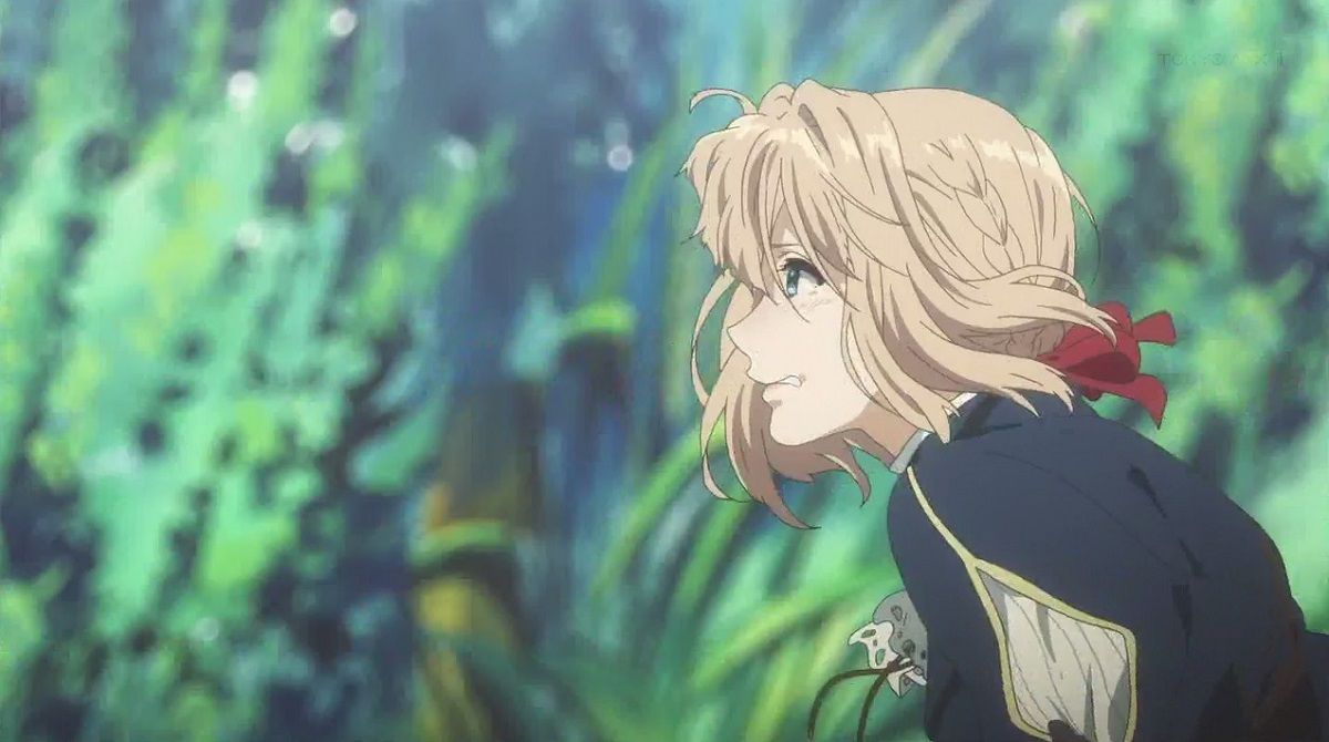 Вайолет Эвергарден: Вечность и призрак пера / Violet Evergarden Gaiden:  Eien to Jidou Shuki Ningyou (2019): фото, кадры и постеры из мультфильма -  Вокруг ТВ.