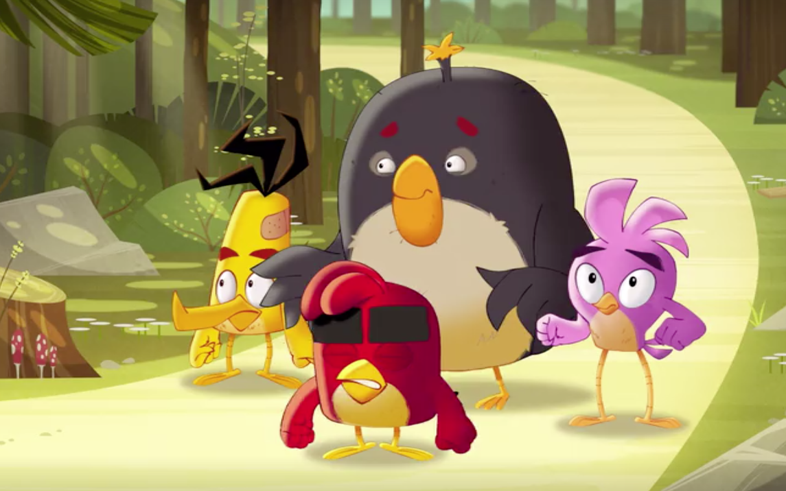 Мультсериал Angry Birds: Летнее безумие - Вокруг ТВ.