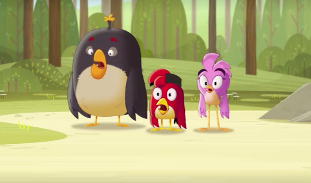 Мультсериал Angry Birds: Летнее безумие - Вокруг ТВ.