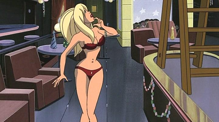 Stripperella Anal Sex - Famous Toons Facial - смотреть видео онлайн