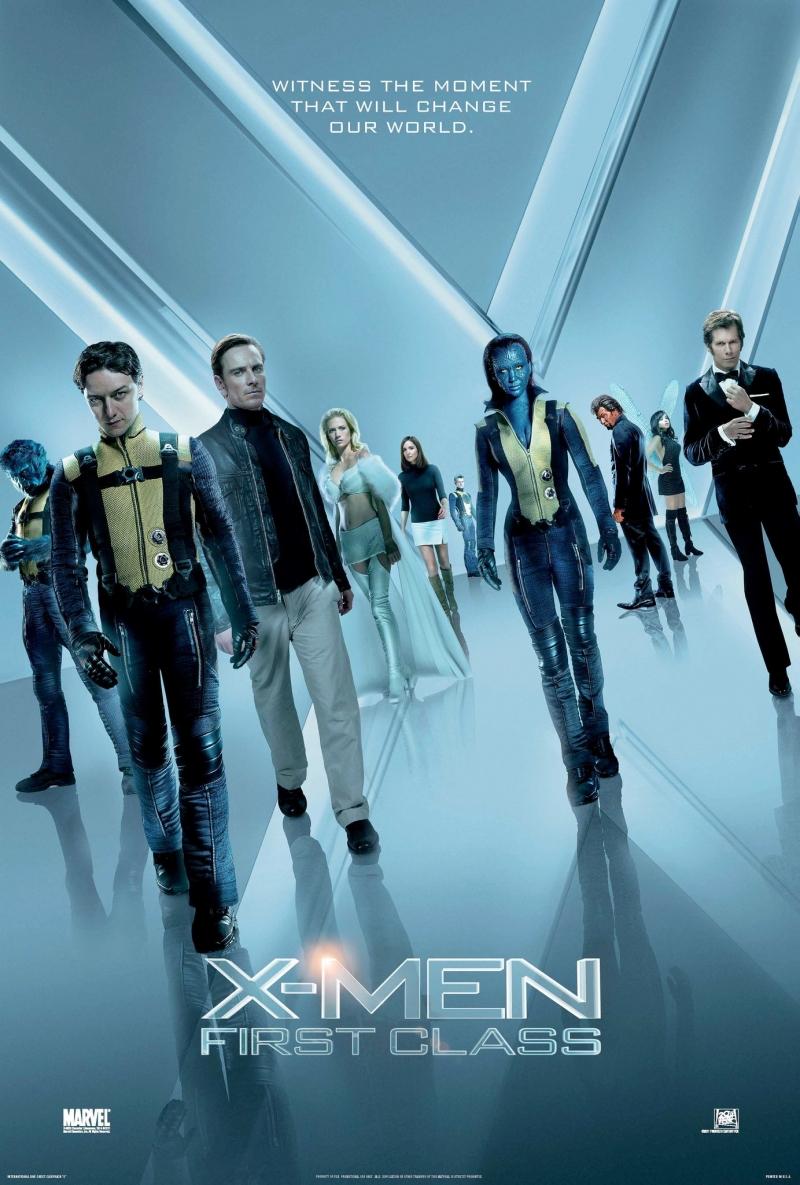 Фильм Люди Икс: Первый класс (X-Men: First Class): фото, видео, список  актеров - Вокруг ТВ.