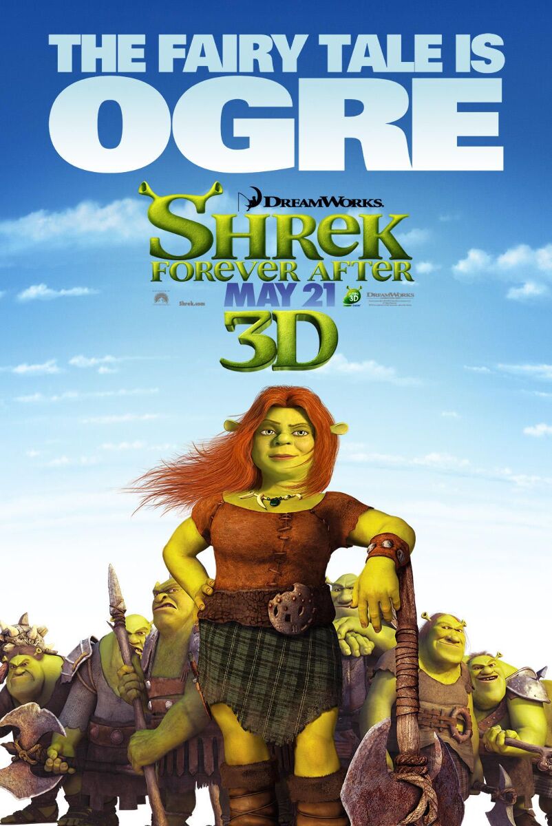 Шрек навсегда / Shrek Forever After (2010): фото, кадры и постеры из  мультфильма - Вокруг ТВ.