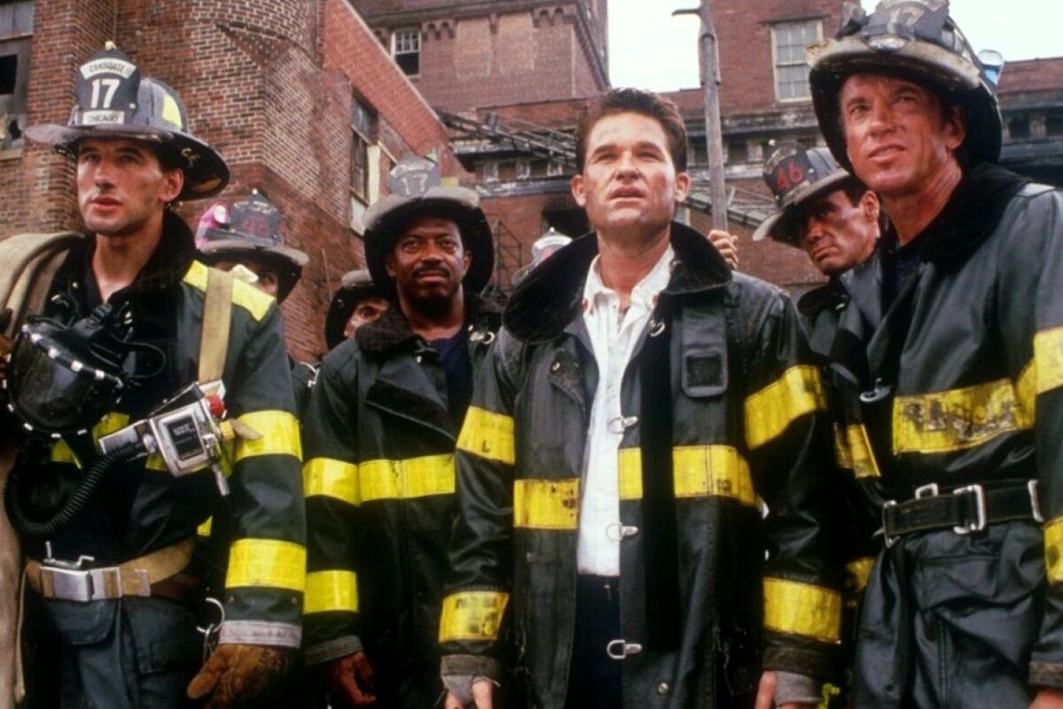 Фильм Обратная тяга (Backdraft): фото, видео, список актеров - Вокруг ТВ.