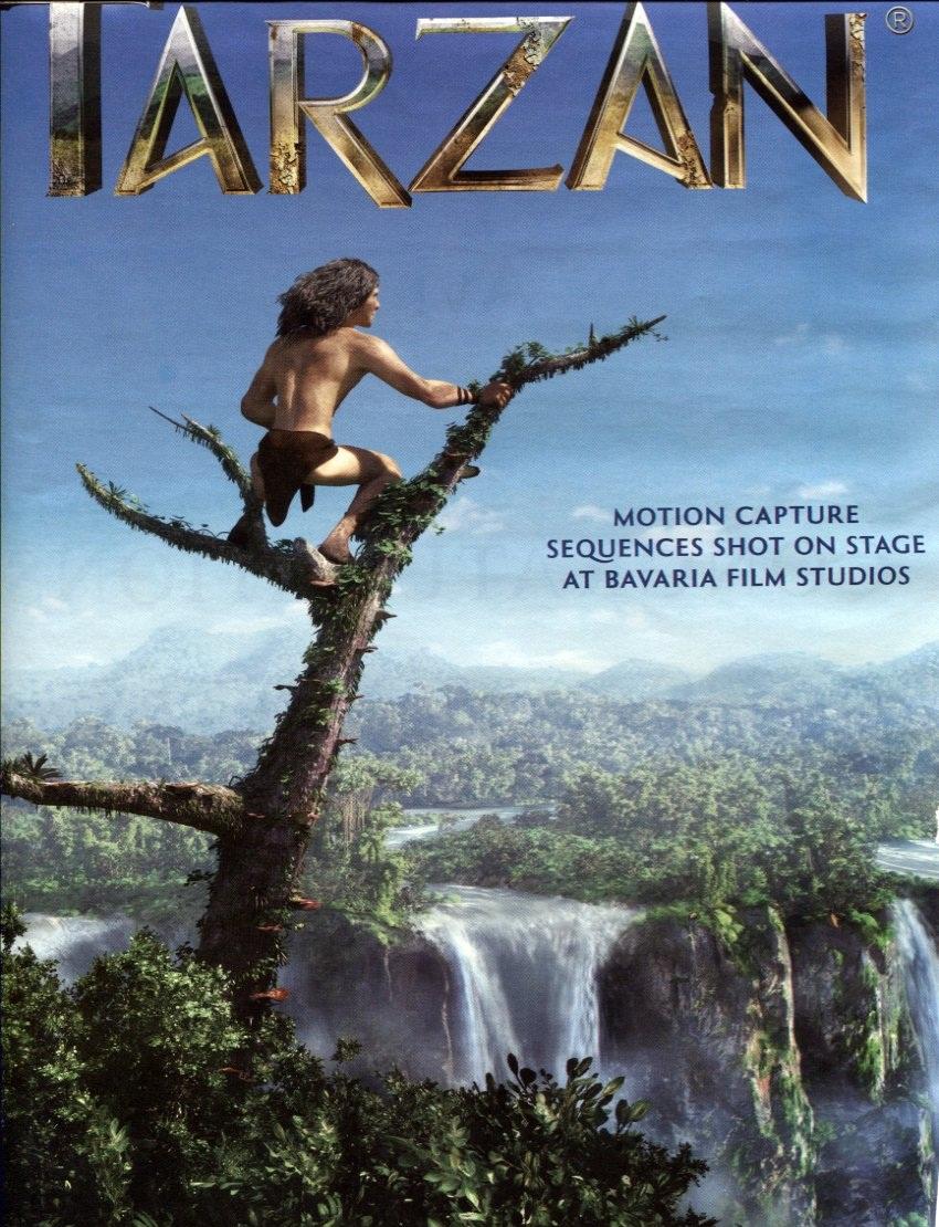 Фильм Тарзан (Tarzan): фото, видео, список актеров - Вокруг ТВ.