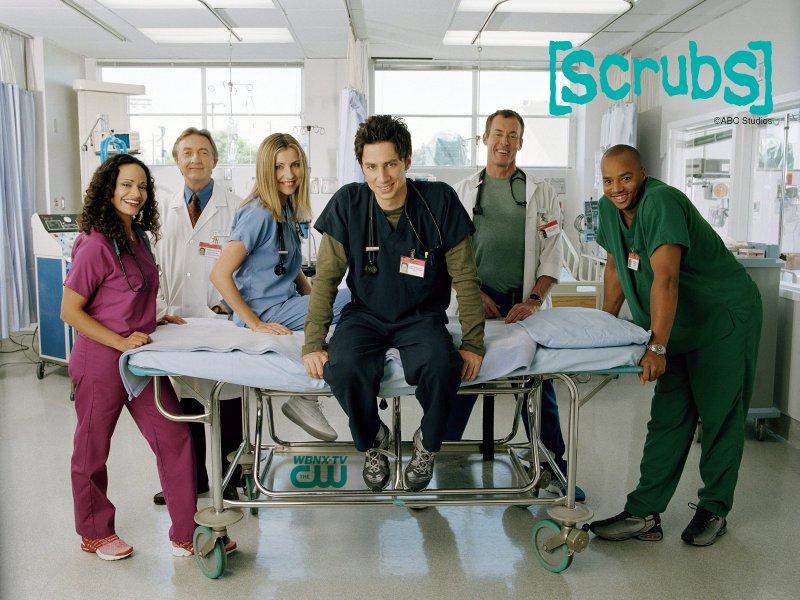 Сериал Клиника / Scrubs смотреть онлайн 2 СЕЗОН