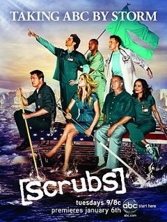 Клиника / Scrubs 8 сезон 9 серия – My Absence