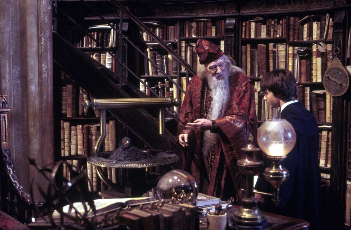 Гарри Поттер и Тайная комната Дамблдор
