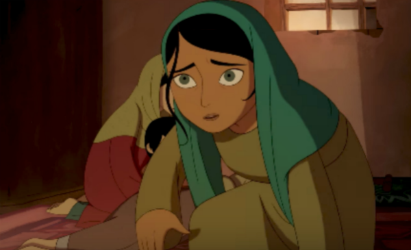 Добытчица Томм Мур. Добытчица (the Breadwinner), 2017 сюжет. Добытчица мультфильм 2017 кадры.