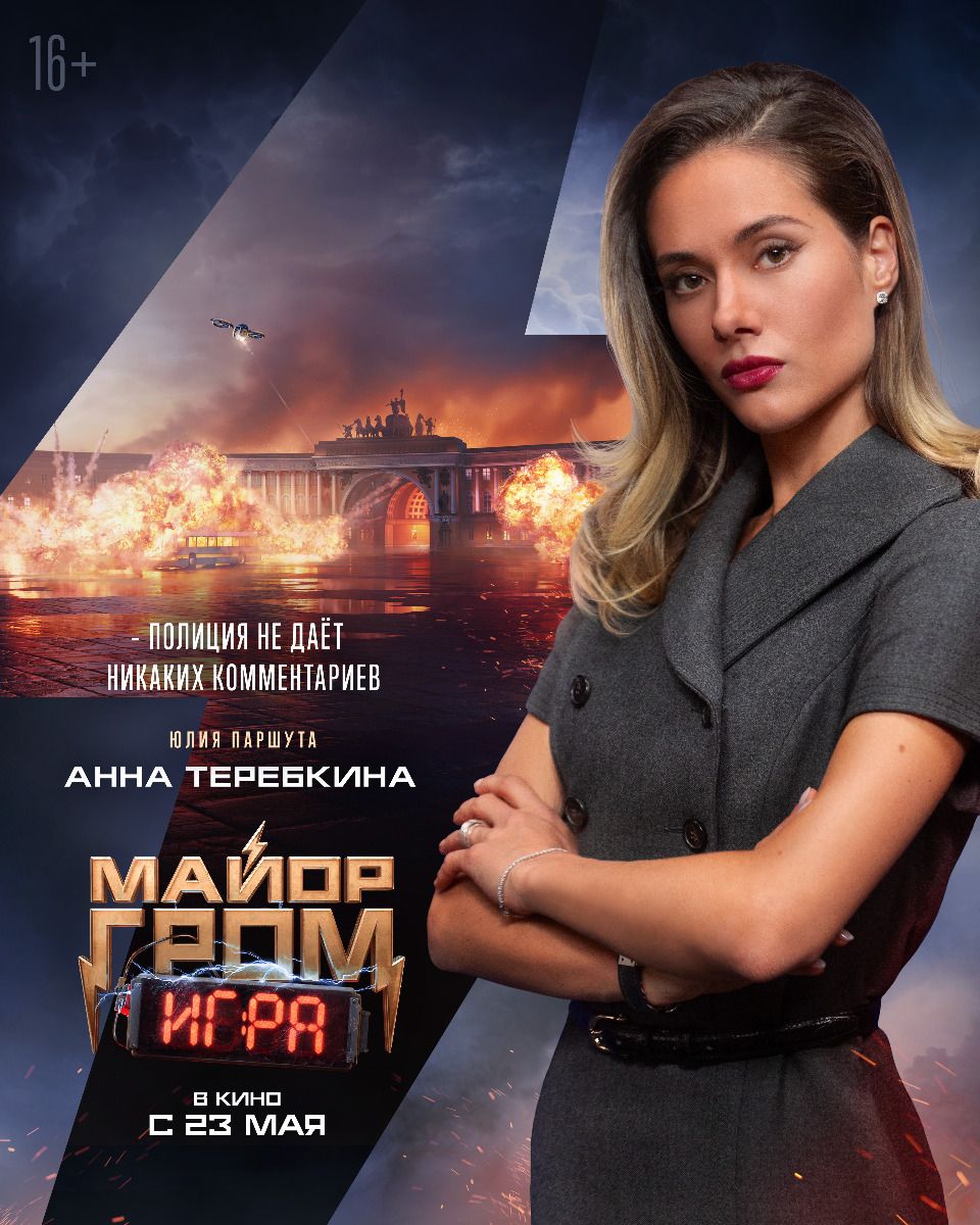 Фильм Майор Гром: Игра (2024): фото, видео - Вокруг ТВ.