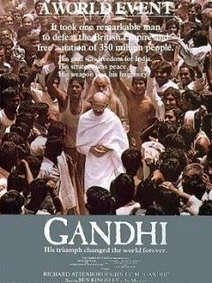 Фильм Ганди (Gandhi): фото, видео, список актеров - Вокруг ТВ.