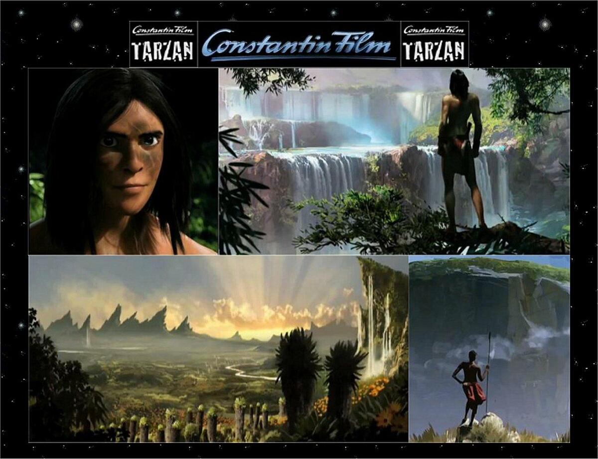 Фильм Тарзан (Tarzan): фото, видео, список актеров - Вокруг ТВ.