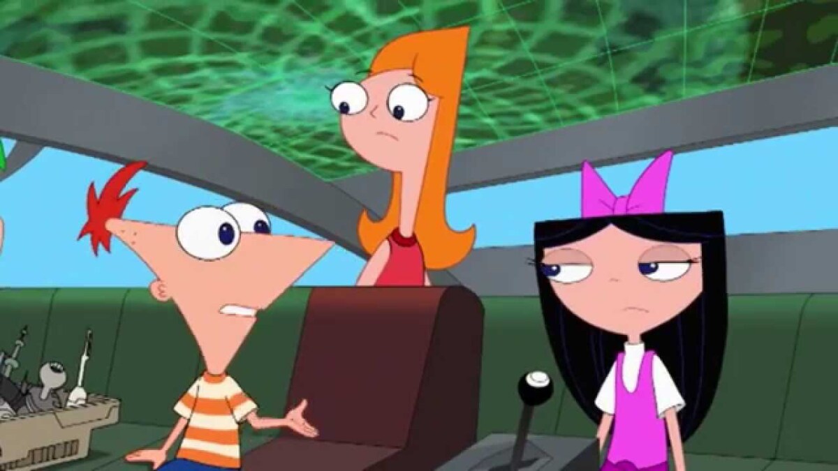 Финес и Ферб 3 сезон / Phineas and Ferb (2011): фото, кадры и постеры из  мультфильма - Вокруг ТВ.