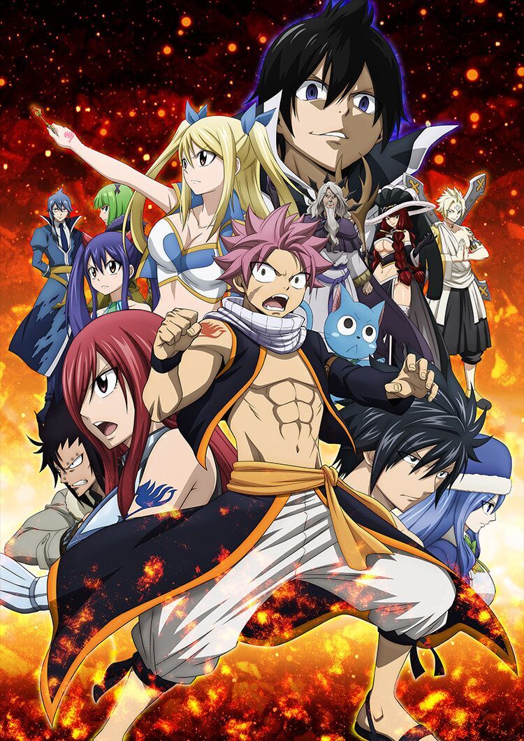 Хвост феи / Fairy Tail (2009): фото, кадры и постеры из мультфильма -  Вокруг ТВ.