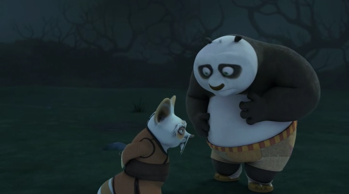 Фу панда захватывающие легенды. Кунг-фу Панда удивительные легенды 1. Кунг фу Панда призраки.