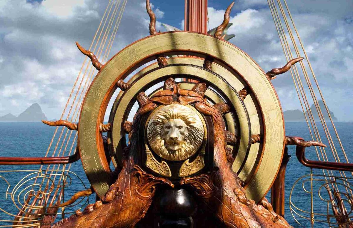 Хроники Нарнии: Покоритель зари / The Chronicles of Narnia: The Voyage of  the Dawn Treader (2010): фото, кадры и постеры из фильма - Вокруг ТВ.