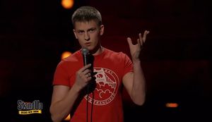 Stand Up: Алексей Щербаков - Школьная линейка  15.01.2017