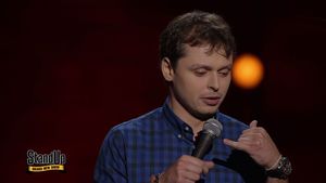 Stand Up: Виктор Комаров - Позвонить в полицию и заказать пиццу  12.06.2017