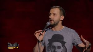 Stand Up: Руслан Белый - Человек - это вирус (Теория появления человечества)  09.07.2017