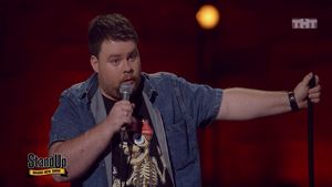 Stand Up: Андрей Атлас - О фриках в самолёте, СМСках от МЧС, смайликах и женских романах от: STAND UP  16.10.2017