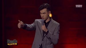 Stand Up: Нурлан Сабуров - Можно ли давать сдачу на кулаки? от: STAND UP  04.02.2018