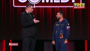 Comedy Club:  Харламов против Галустяна