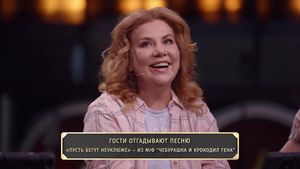 Шоу Студия Союз: Золотой Агафон - Анна Седокова и Марина Федункив