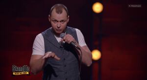 STAND UP: Виктор Комаров - О полёте на «Победе» и вежливости