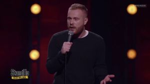 Stand Up: Евгений Чебатков - О работе в женском коллективе