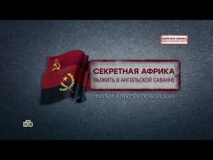 "Секретная Африка. Выжить в ангольской саванне". Фильм Алексея Поборцева из цикла "НТВ-видение"