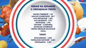 Идеальный ужин, 3 сезон, 13 выпуск