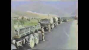 Кинохроника. Армия СССР, Афганистан 1988г. The army of the USSR Afghanistan 1988.