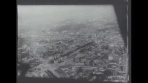 Кинохроника. 1922 г. Аэрофотосъёмка Москвы с высоты 750 метров. Aerial photography of Moscow