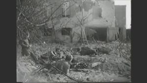 Кинохроника. Взятие Кюстрина (Март 1945). Capture Of Custrin (March 1945).