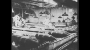 Кинохроника. Новосибирске (Вторая мировая). Production of ammunition in Novosibirsk (World War II)