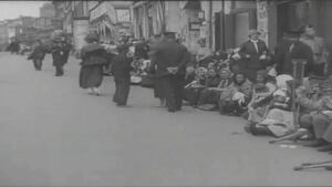 Кинохроника. Москва, Петровка в начале 20 века. 1918 год. Moscow, Petrovka at the beginning of the 2