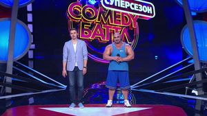 Comedy Баттл. Суперсезон - Ларри (1 тур) 25.04.2014