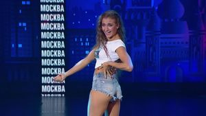 Танцы: Анна Филиппова (High Up Chinkong Feat. Karina) (выпуск 7)  06.10.2014