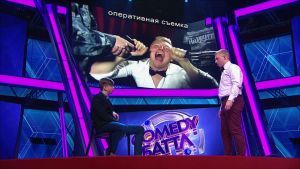 Comedy Баттл. Последний сезон - Дуэт "Семёнов и Агафонов", попытка 2 (1 тур) 30.04.2015