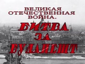 Великая Отечественная война. Битва за Будапешт