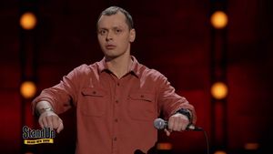 Stand Up: Виктор Комаров - О годе российского кино и о спортсменах, которые вкалывают себе допинг  18.09.2016